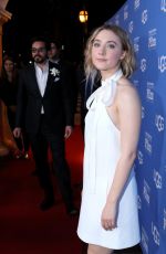 SAOIRSE RONAN at Outstanding Performer of the Year Ceremony at Santa Barbara Film Festival 02/08/2016 [mq]