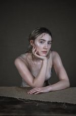 SAOIRSE RONAN in Interview Magazine, March 2016 Issue