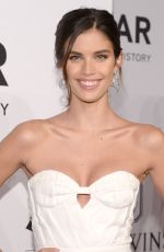 SARA SAMPAIO at 2016 amfar New York Gala 02/10/2016