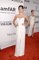 SARA SAMPAIO at 2016 amfar New York Gala 02/10/2016