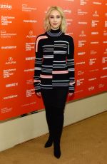 SARAH GADON at 1.22.63 Premiere at 2016 Sundance Film Festival in Park City 01/28/2016