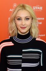 SARAH GADON at 1.22.63 Premiere at 2016 Sundance Film Festival in Park City 01/28/2016