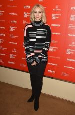 SARAH GADON at 1.22.63 Premiere at 2016 Sundance Film Festival in Park City 01/28/2016
