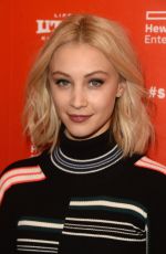 SARAH GADON at 1.22.63 Premiere at 2016 Sundance Film Festival in Park City 01/28/2016