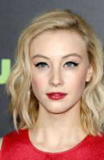 SARAH GADON at 11.22.63 Premiere in Los Angeles 02/11/2016