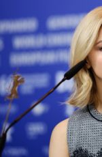 SARAH GADON at Indignation Press Conference at 66th Berlinale International Film Festival 02/14/2016