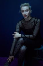 SARAH GADON by Thomas Whiteside for Interview Magazine