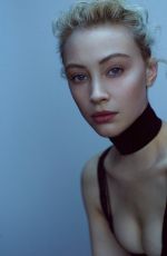 SARAH GADON by Thomas Whiteside for Interview Magazine