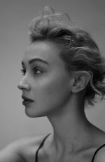 SARAH GADON by Thomas Whiteside for Interview Magazine