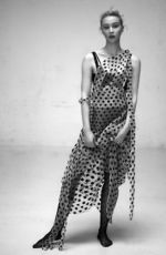 SARAH GADON by Thomas Whiteside for Interview Magazine