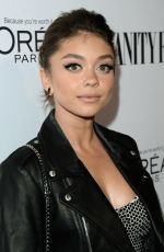 SARAH HYLAND at Hailee Steinfeld Host DJ Night in West Hollywood 02/26/2016