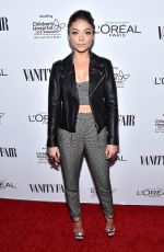 SARAH HYLAND at Hailee Steinfeld Host DJ Night in West Hollywood 02/26/2016