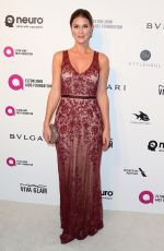 SARAH LANCESTER at Elton John Aids Foundation’s Oscar Viewing Party in West Hollywood 02/28/2016