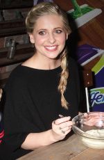 SARAH MICHELLE GELLAR at Swiffer Yes to he Mess Event in New York 02/03/2016