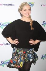 SARAH MICHELLE GELLAR at Swiffer Yes to he Mess Event in New York 02/03/2016
