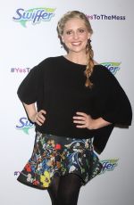 SARAH MICHELLE GELLAR at Swiffer Yes to he Mess Event in New York 02/03/2016