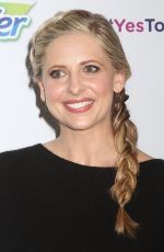 SARAH MICHELLE GELLAR at Swiffer Yes to he Mess Event in New York 02/03/2016