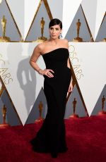 SARAH SILVERMAN at 88th Annual Academy Awards in Hollywood 02/28/2016