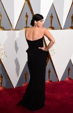 SARAH SILVERMAN at 88th Annual Academy Awards in Hollywood 02/28/2016