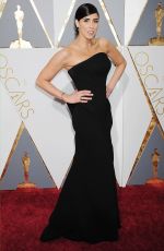 SARAH SILVERMAN at 88th Annual Academy Awards in Hollywood 02/28/2016