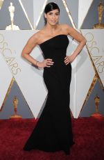 SARAH SILVERMAN at 88th Annual Academy Awards in Hollywood 02/28/2016