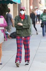SARAH SILVERMAN Out and About in Beverly Hills 02/27/2016