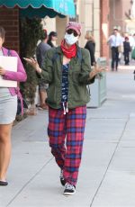 SARAH SILVERMAN Out and About in Beverly Hills 02/27/2016