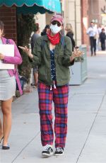 SARAH SILVERMAN Out and About in Beverly Hills 02/27/2016