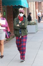 SARAH SILVERMAN Out and About in Beverly Hills 02/27/2016