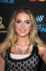 SAXON SHARBINO at Westwood One Presents 2016 Grammy Awards Radio Row 02/13/2016
