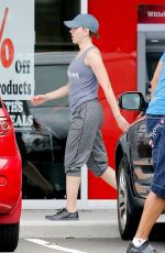 SCARLETT JOHANSSON Heading to the Set of Ghost in the Shell in New Zealand 02/26/2016