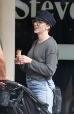 SCARLETT JOHANSSON Out and About in Wellington 01/24/2016