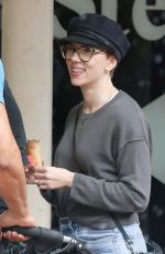 SCARLETT JOHANSSON Out and About in Wellington 01/24/2016