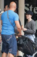 SCARLETT JOHANSSON Out and About in Wellington 01/24/2016
