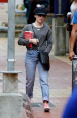 SCARLETT JOHANSSON Out and About in Wellington 01/24/2016