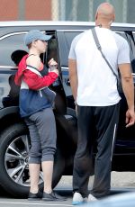 SCARLETT JOHNASSON Out in Wellington 02/01/2016