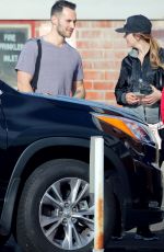 SCARLETT JOHNASSON Out in Wellington 02/01/2016