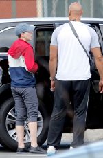 SCARLETT JOHNASSON Out in Wellington 02/01/2016
