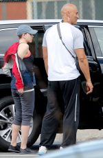 SCARLETT JOHNASSON Out in Wellington 02/01/2016