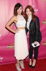 SCOUT TAYLOR-COMPTON at Dirty Dancing the Classic Story on Stage Opening Night in Hollywood 02/02/2016