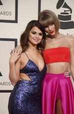 SELENA GOMEZ at Grammy Awards 2016 in Los Angeles 02/15/2016