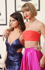 SELENA GOMEZ at Grammy Awards 2016 in Los Angeles 02/15/2016