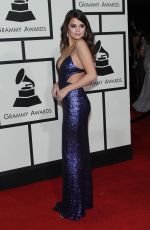 SELENA GOMEZ at Grammy Awards 2016 in Los Angeles 02/15/2016