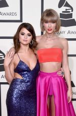 SELENA GOMEZ at Grammy Awards 2016 in Los Angeles 02/15/2016