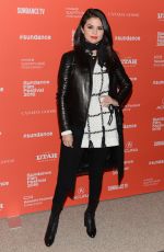 SELENA GOMEZ at The Fundamentals of Caring Premiere at 2016 Sundance Film Festival 01/29/2016