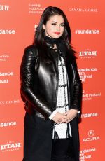 SELENA GOMEZ at The Fundamentals of Caring Premiere at 2016 Sundance Film Festival 01/29/2016