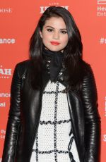 SELENA GOMEZ at The Fundamentals of Caring Premiere at 2016 Sundance Film Festival 01/29/2016