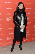 SELENA GOMEZ at The Fundamentals of Caring Premiere at 2016 Sundance Film Festival 01/29/2016