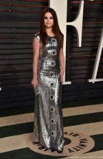 SELENA GOMEZ at Vanity Fair Oscar 2016 Party in Beverly Hills 02/28/2016