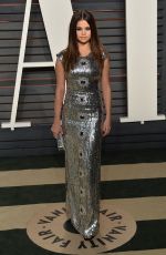SELENA GOMEZ at Vanity Fair Oscar 2016 Party in Beverly Hills 02/28/2016